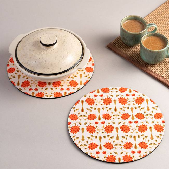 Wooden Coasters - Babur