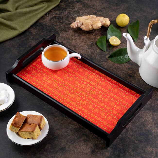 Wooden Trays - Babur