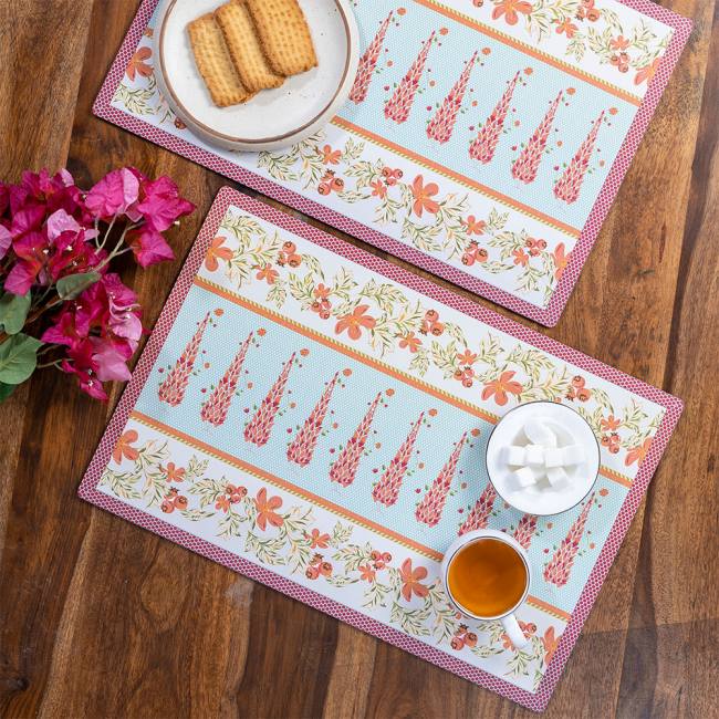 Wooden Placemats - Babur