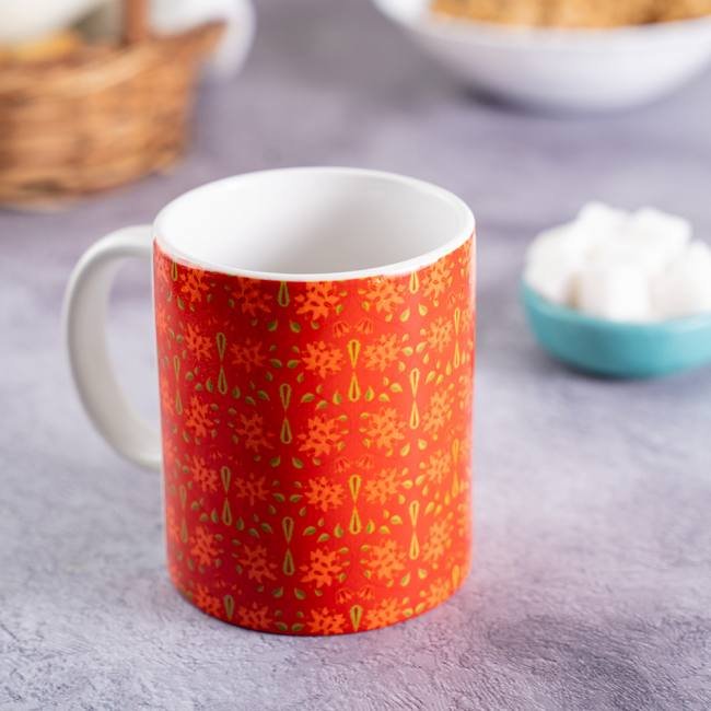 Mugs - Babur Red