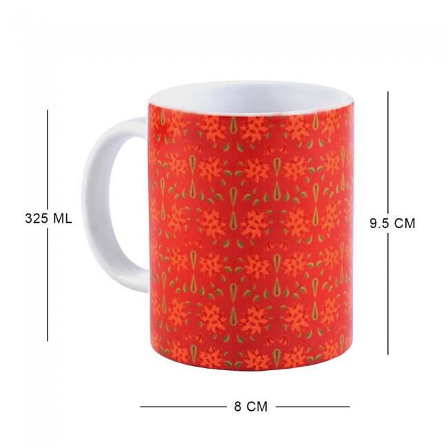 Mugs - Babur Red
