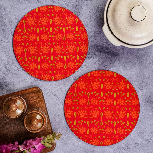Rubber Trivets (Set of 2) - Babur