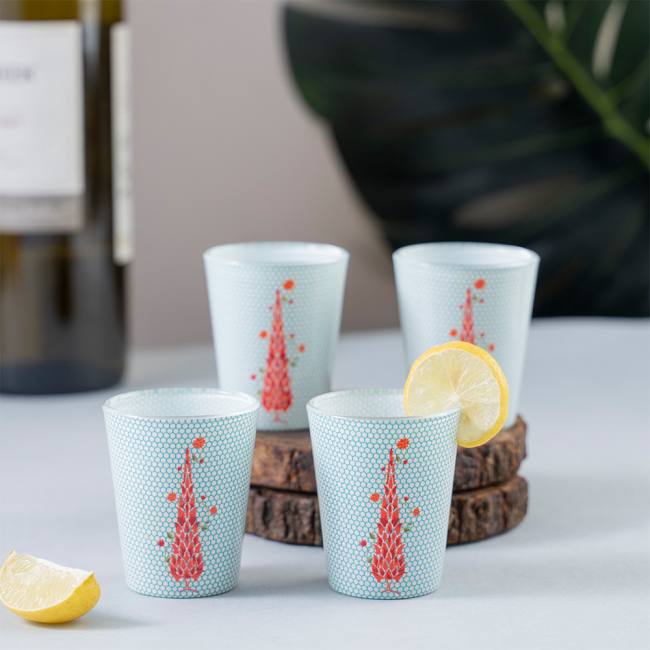 Glass Shot Glasses - Babur