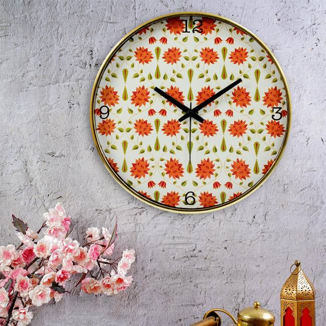 Wall Clock - Babur