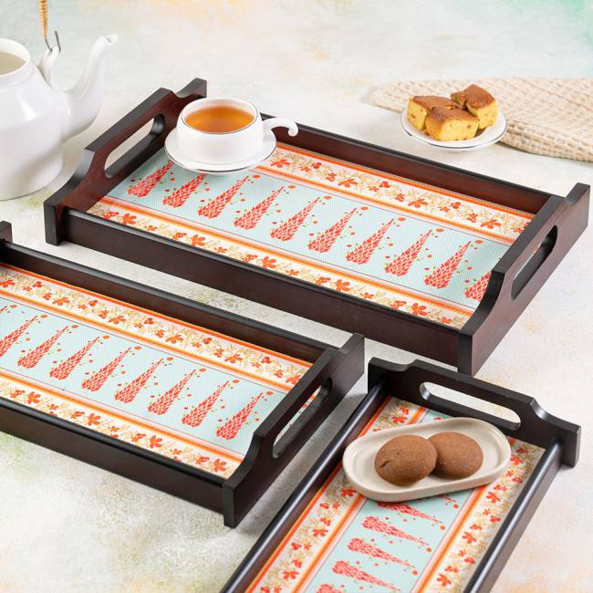Wooden Trays - Babur
