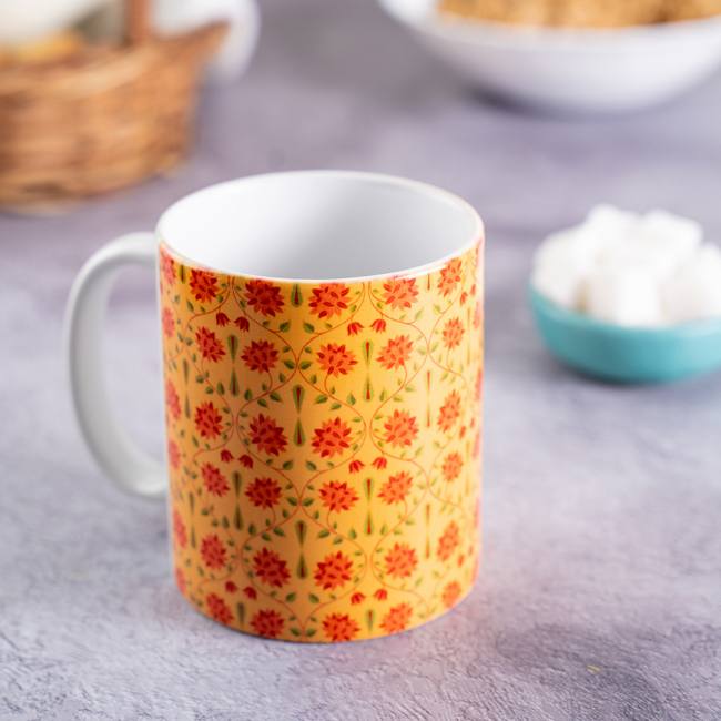 Mugs - Babur Yellow