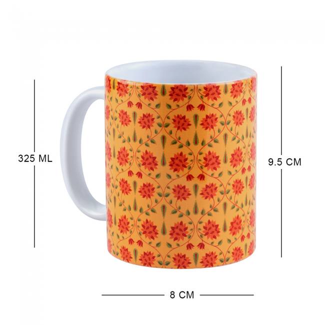 Mugs - Babur Yellow