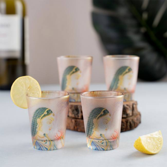 Frosted Shot Glasses - Bani Thani