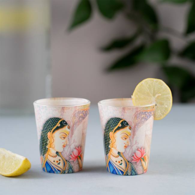 Glass Shot Glasses - Bani Thani