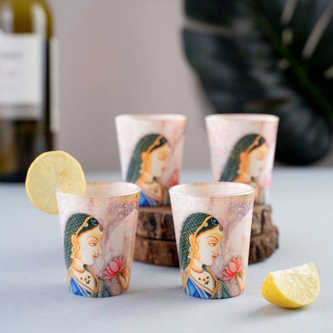 Glass Shot Glasses - Bani Thani