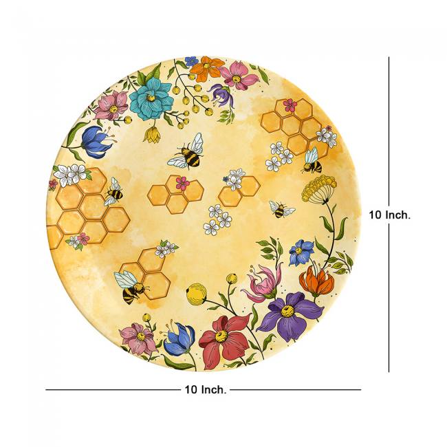 Decorative Wall Plate - Beehive
