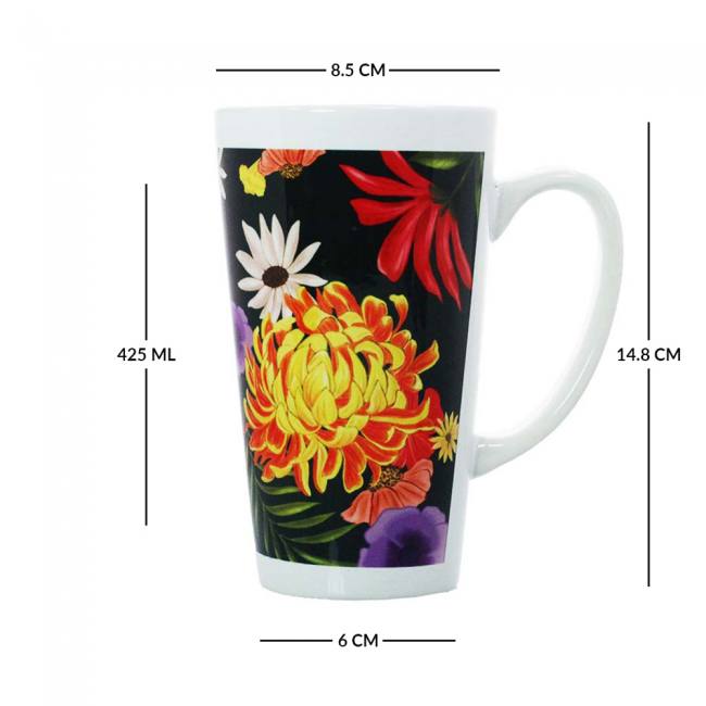 Irish Mugs - Blooming Beauty