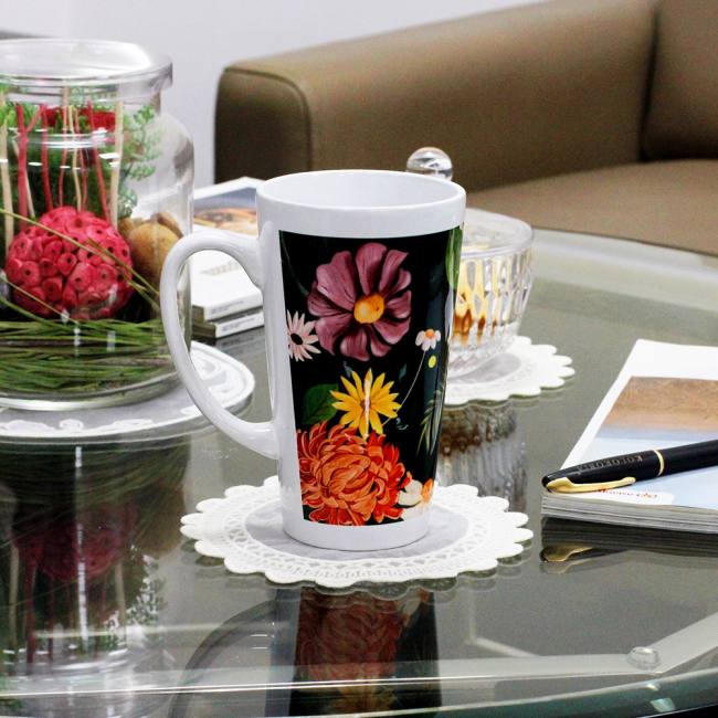 Irish Mugs - Blooming Beauty