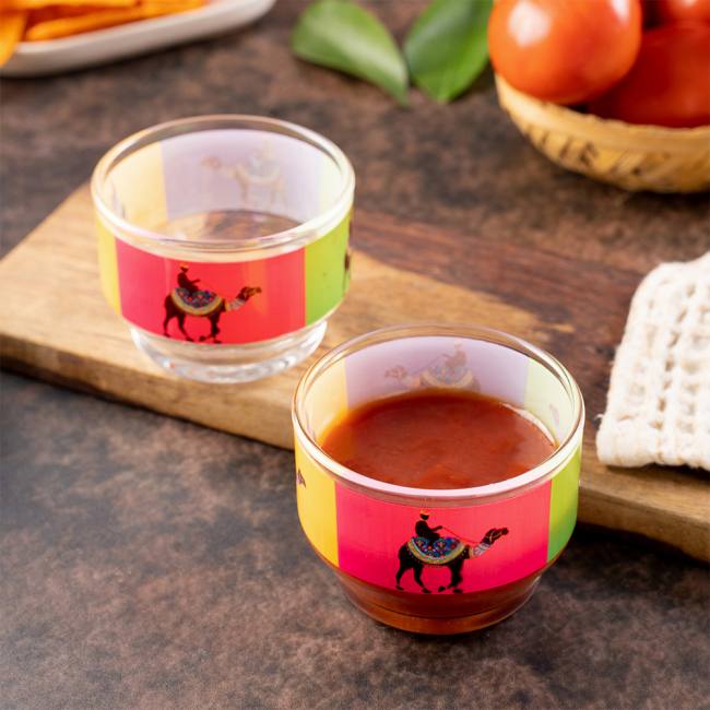 Dip Bowls (Set of 2) - Camel Glory