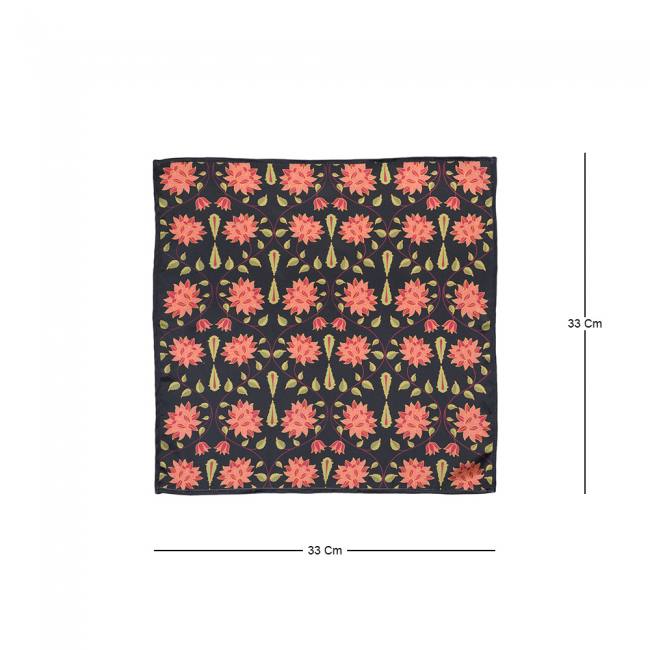 Pocket Square - Ornate Mughal