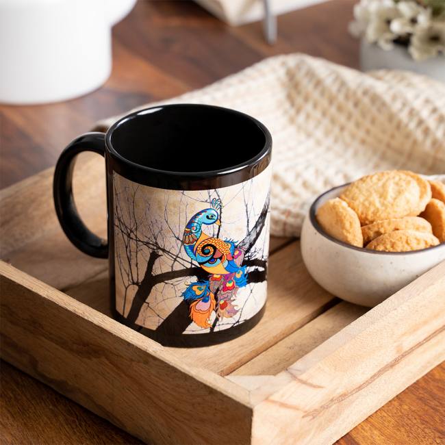 Mugs - Charismatic Peacock