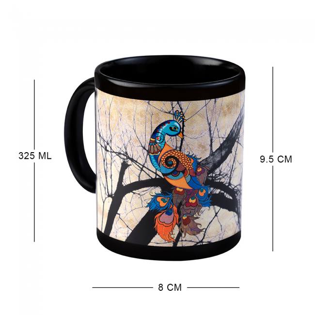 Mugs - Charismatic Peacock