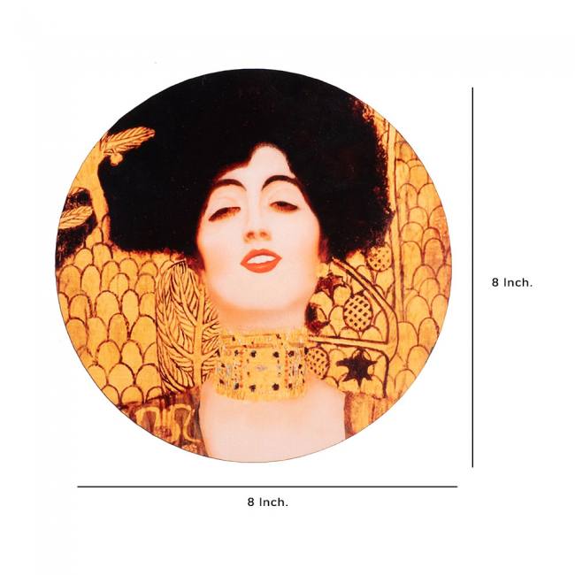 Wooden Coasters (Set of 2) - Old Masters