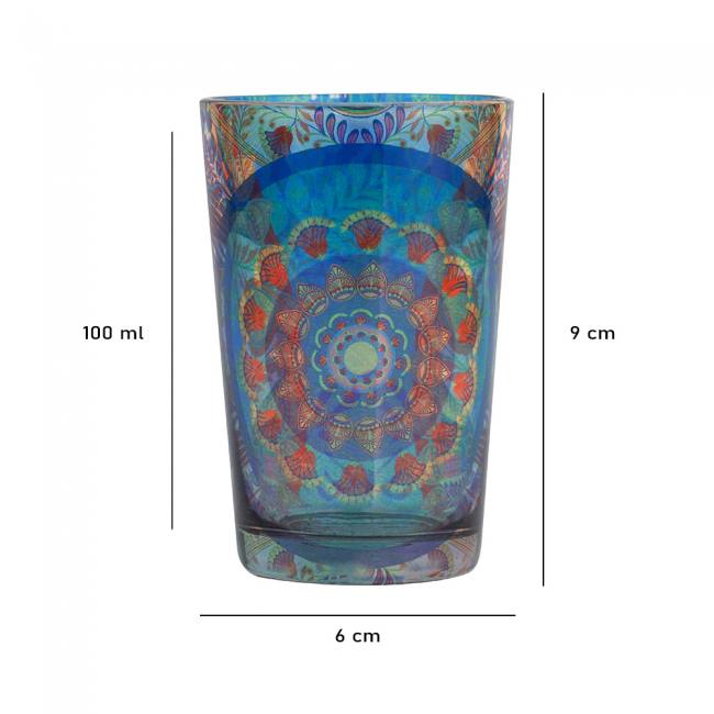 Chai Glasses - Egyptian Tranquility