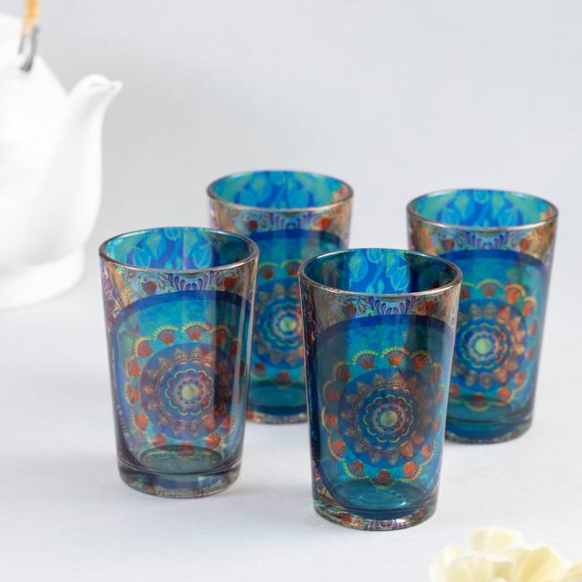 Chai Glasses - Egyptian Tranquility