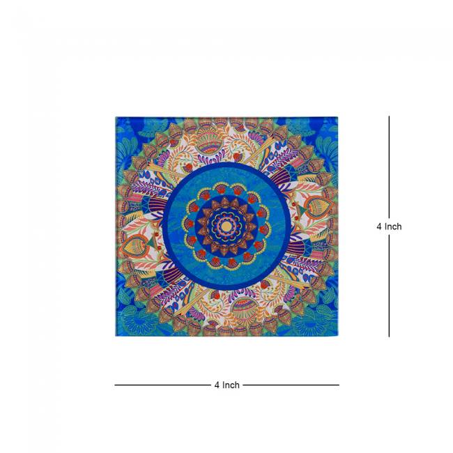Glass Coasters (Set of 4) - Sylvan Egyptian