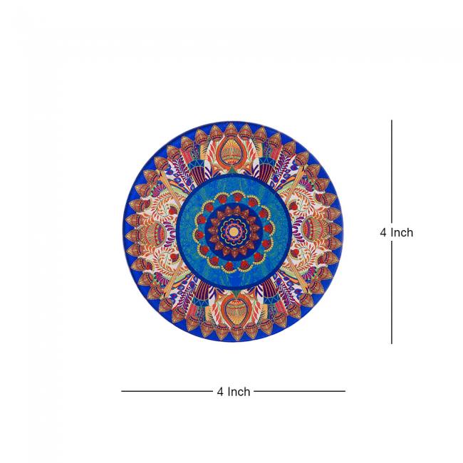 Glass Coasters (Set of 4) - Sylvan Egyptian