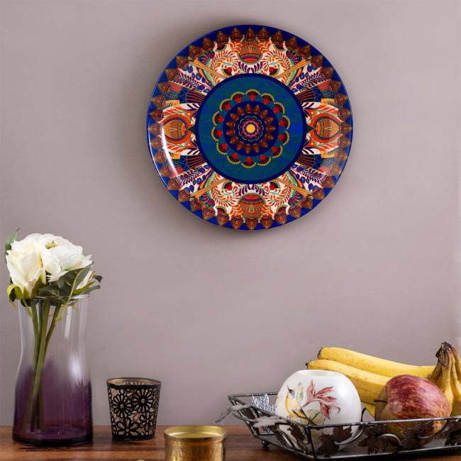 Decorative Plates - Sylvan Egyptian