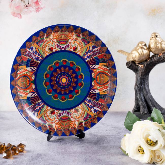 Decorative Plates - Sylvan Egyptian