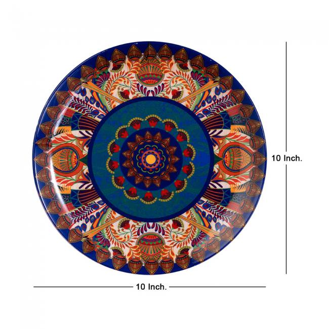 Decorative Plates - Sylvan Egyptian