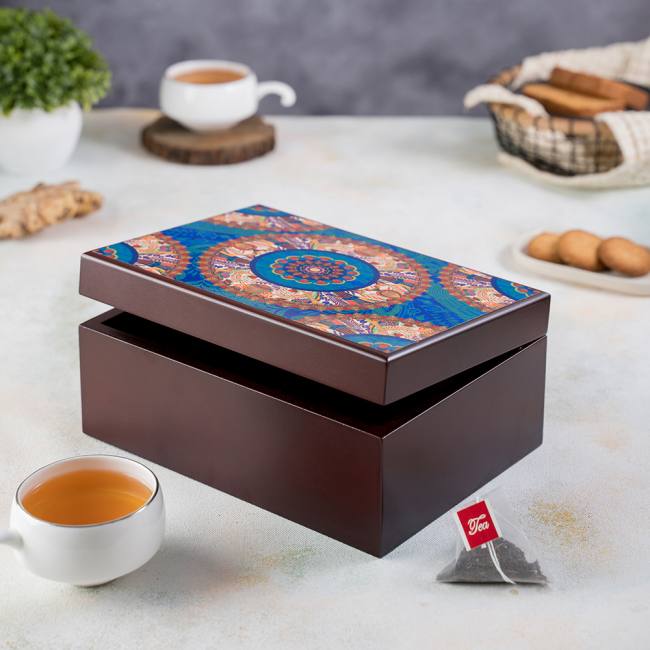 Tea Chest - Sylvan Egyptian