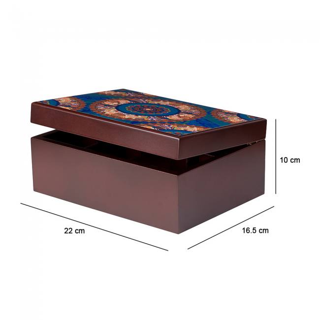 Tea Chest - Sylvan Egyptian