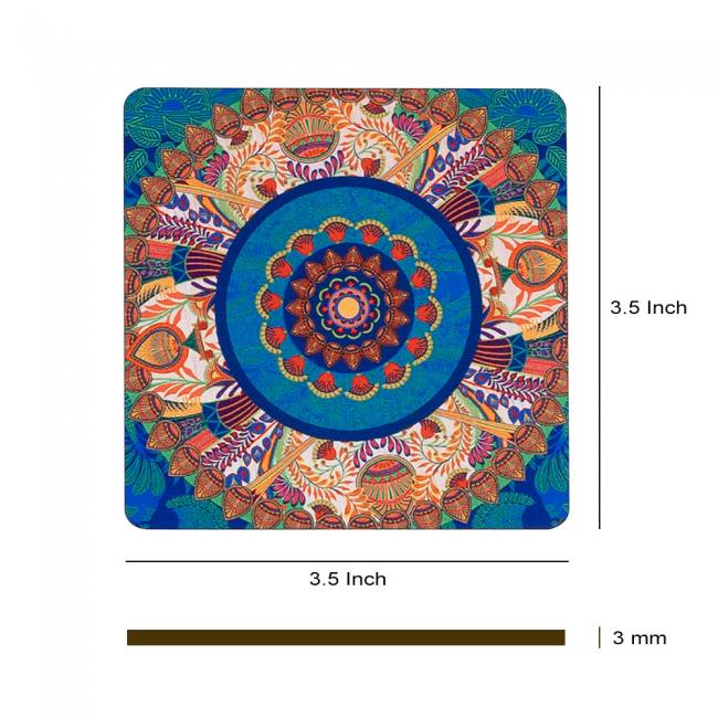 Wooden Coasters - Sylvan Egyptian