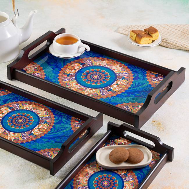 Wooden Trays - Sylvan Egyptian
