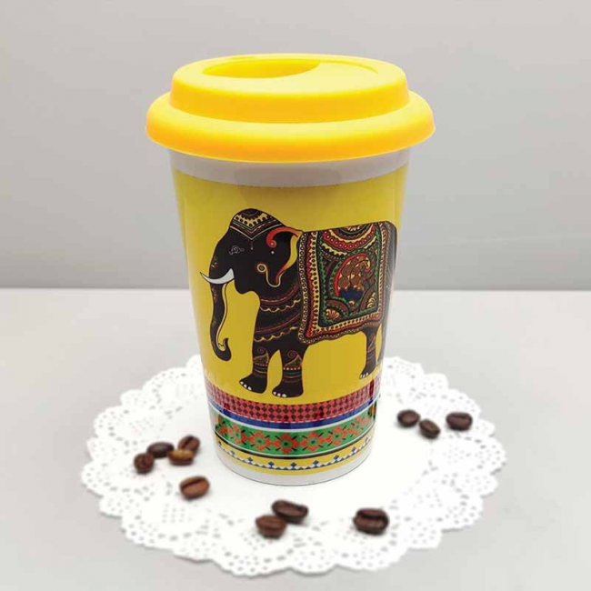 Cafe Mug - Elephant Majesty