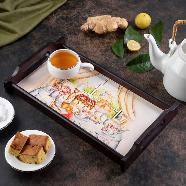 Wooden Trays - English Tray