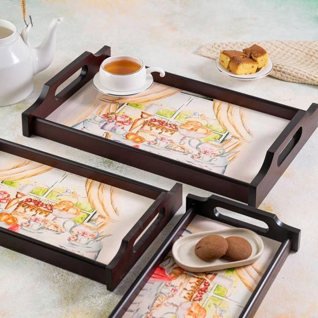 Wooden Trays - English Tray