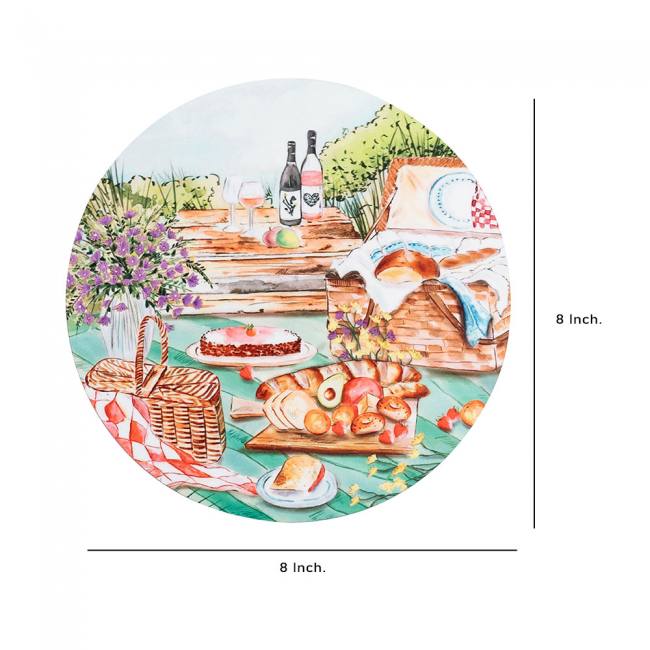 Wooden Coasters (Set of 2) - English Tales