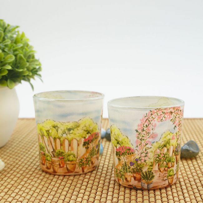 Candle Votives (Set of 2) - English Tales