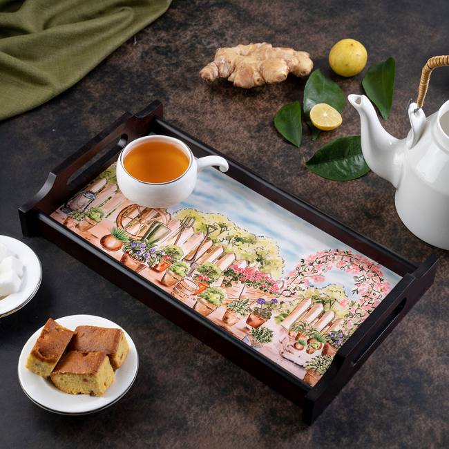 Wooden Trays - English Tray