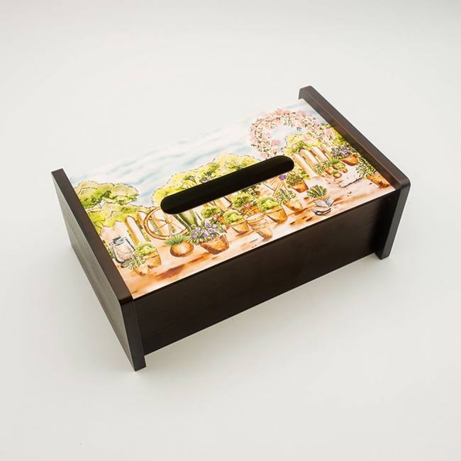 Tissue Box - English Tales