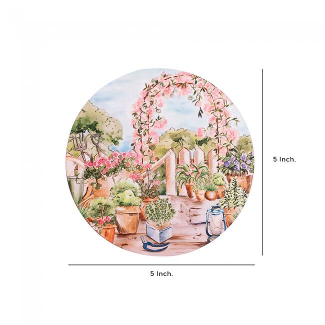 Wooden Coasters (Set of 2) - English Tales
