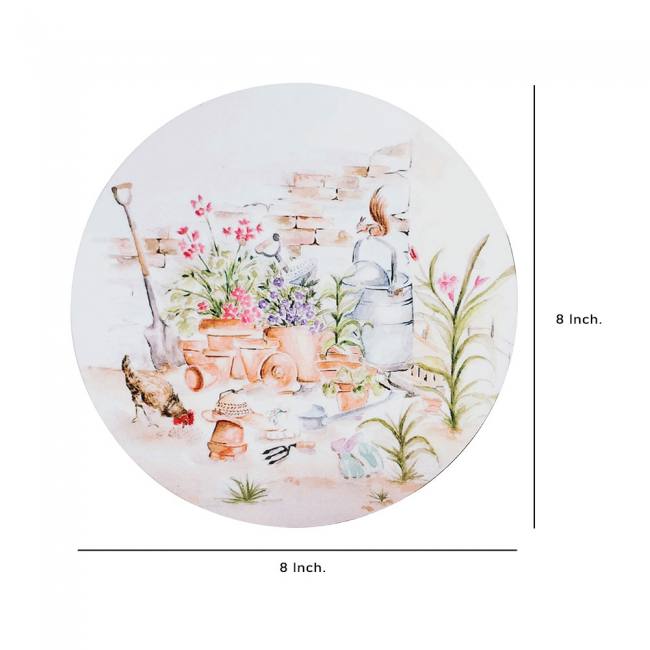 Wooden Coasters (Set of 2) - English Tales