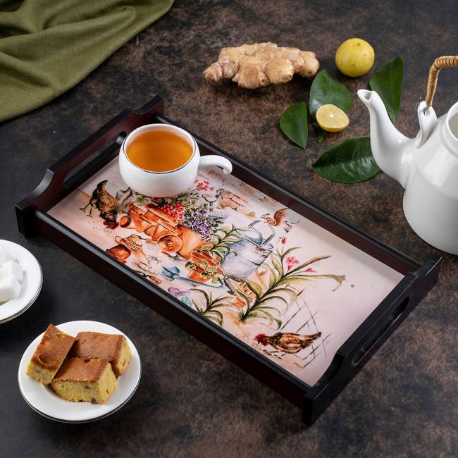 Wooden Trays - English Tray