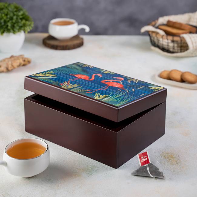 Tea Chest - Tropical Lush