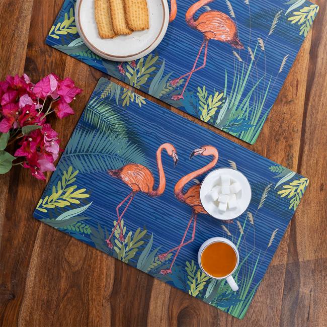 Wooden Placemats - Tropical Lush