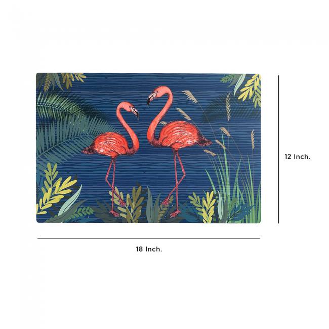 Wooden Placemats - Tropical Lush