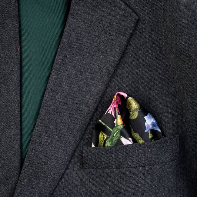 Pocket Square - Floral Bliss