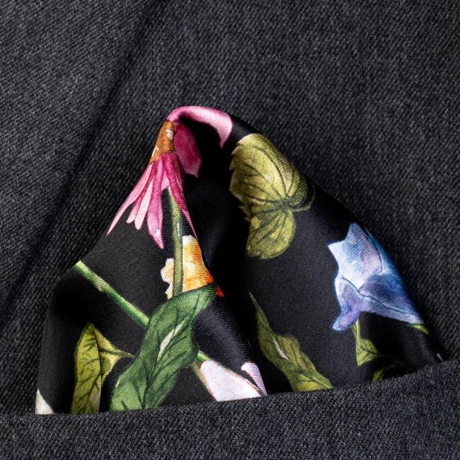 Pocket Square - Floral Bliss