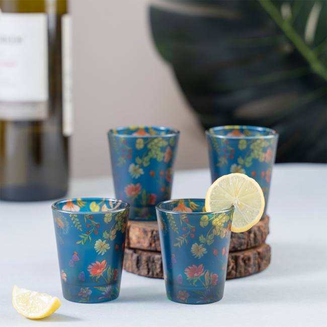 Shot Glasses - Floral Bliss