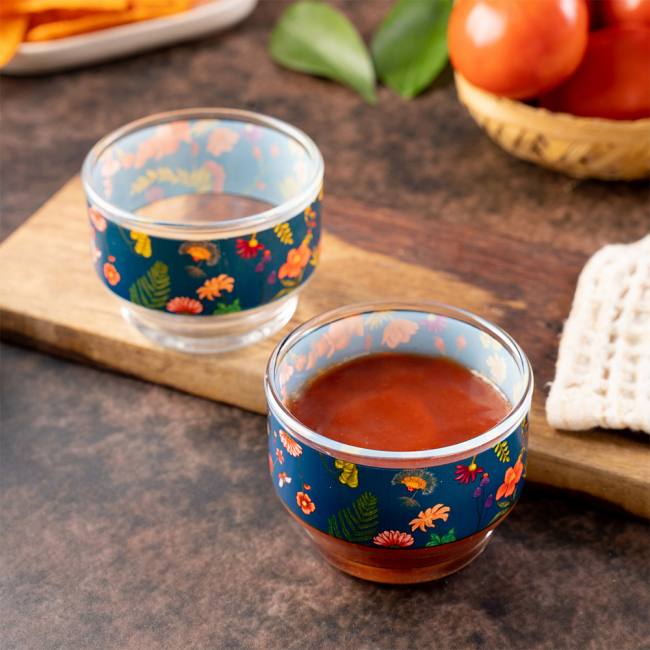 Dip Bowls (Set of 2) - Floral Bliss